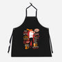 Wait For This To Blow Over-unisex kitchen apron-TomTrager