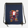 Wait For This To Blow Over-none drawstring bag-TomTrager