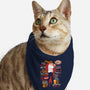Wait For This To Blow Over-cat bandana pet collar-TomTrager