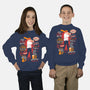 Wait For This To Blow Over-youth crew neck sweatshirt-TomTrager