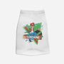 Walkin' On Sunshine-dog basic pet tank-xMitch