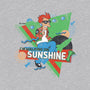 Walkin' On Sunshine-womens v-neck tee-xMitch