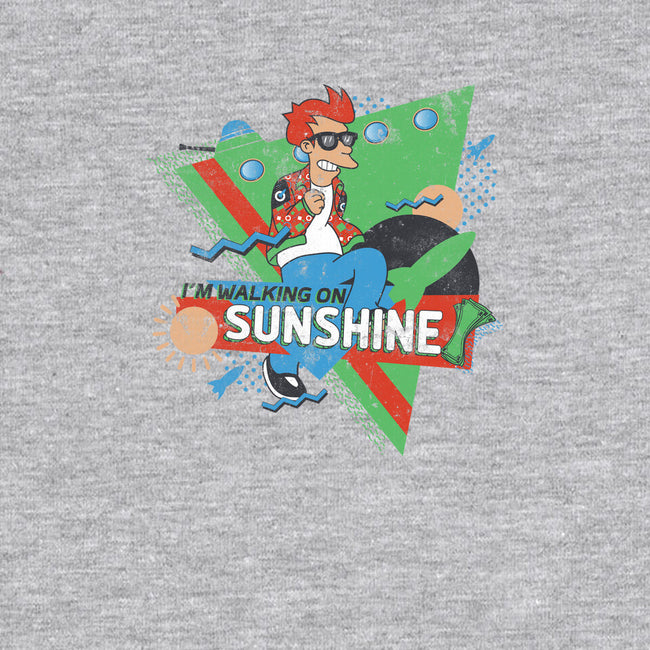 Walkin' On Sunshine-youth crew neck sweatshirt-xMitch