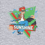 Walkin' On Sunshine-dog basic pet tank-xMitch