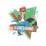 Walkin' On Sunshine-womens v-neck tee-xMitch