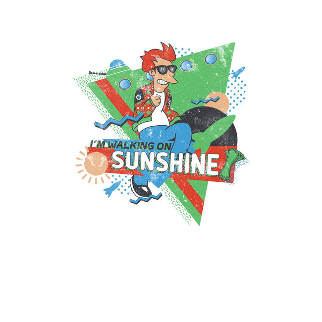 Walkin' On Sunshine-mens heavyweight tee-xMitch