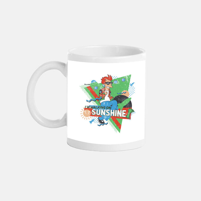 Walkin' On Sunshine-none glossy mug-xMitch