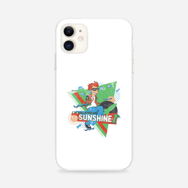 Walkin' On Sunshine-iphone snap phone case-xMitch