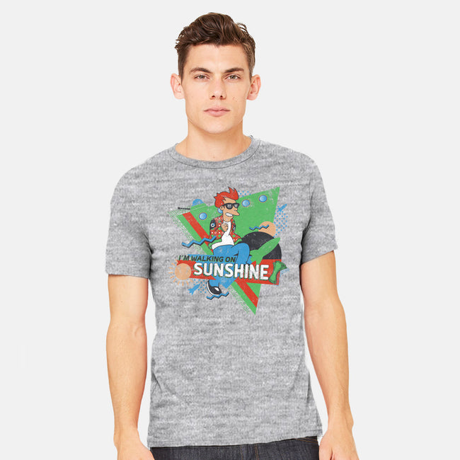Walkin' On Sunshine-mens heavyweight tee-xMitch