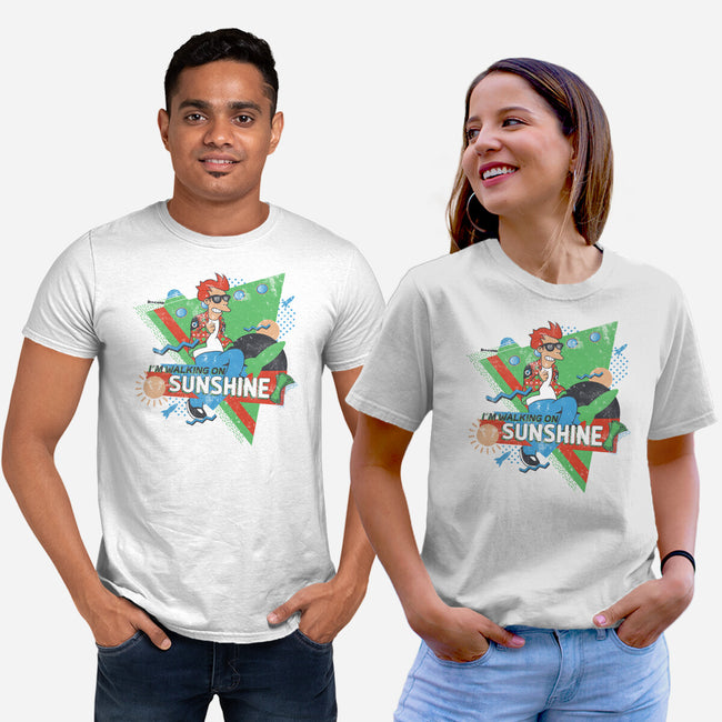 Walkin' On Sunshine-unisex basic tee-xMitch