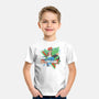 Walkin' On Sunshine-youth basic tee-xMitch