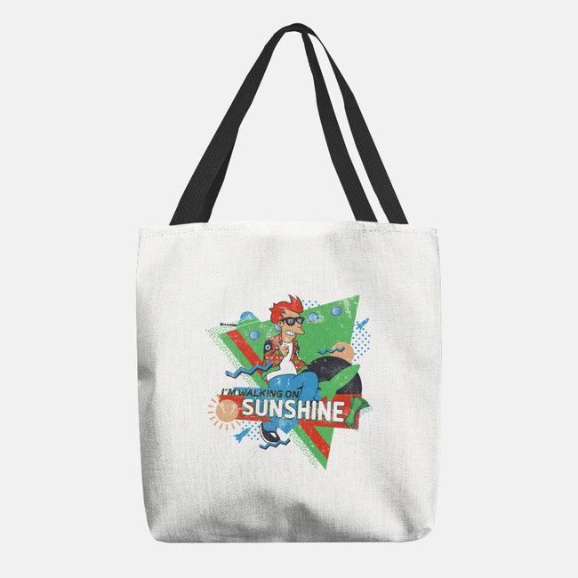 Walkin' On Sunshine-none basic tote-xMitch