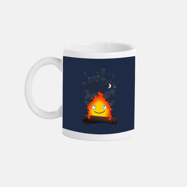 Walking Castle-none glossy mug-vp021