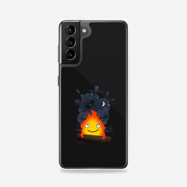 Walking Castle-samsung snap phone case-vp021