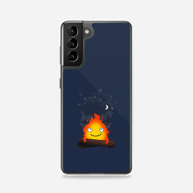 Walking Castle-samsung snap phone case-vp021