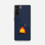 Walking Castle-samsung snap phone case-vp021