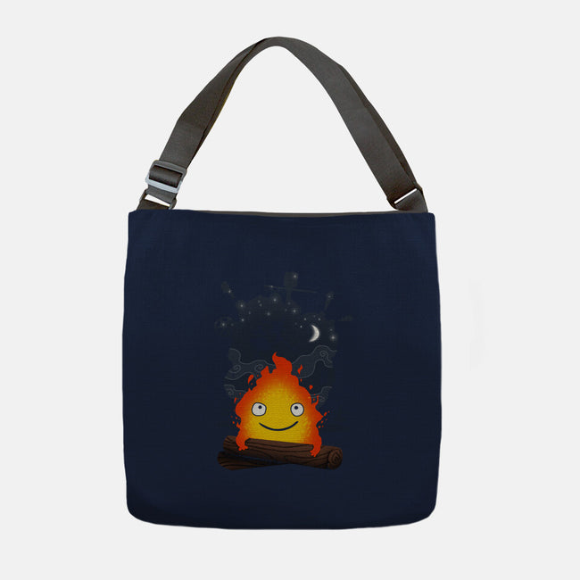 Walking Castle-none adjustable tote-vp021