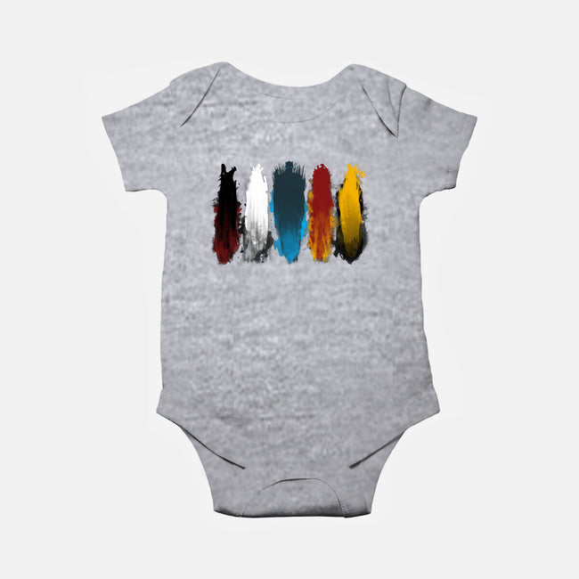 War is Here-baby basic onesie-bomdesignz