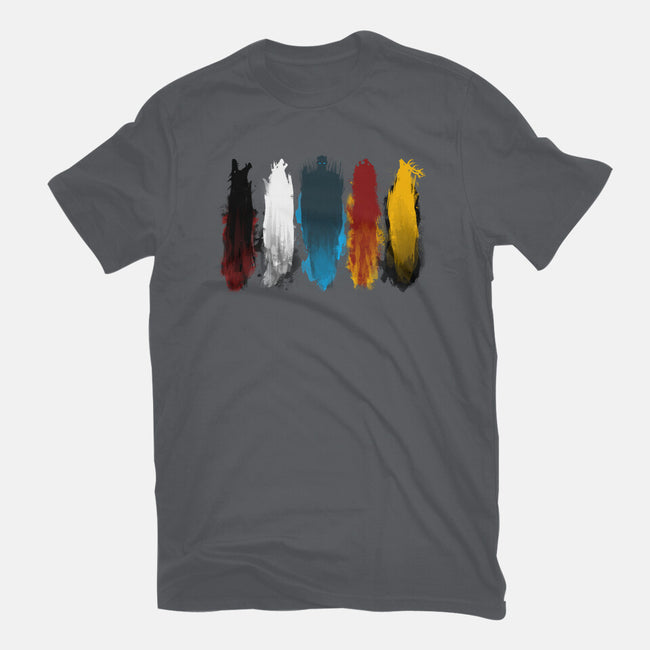 War is Here-womens basic tee-bomdesignz
