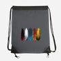 War is Here-none drawstring bag-bomdesignz