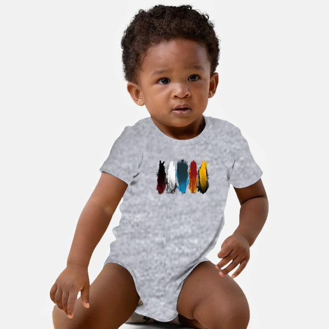 War is Here-baby basic onesie-bomdesignz