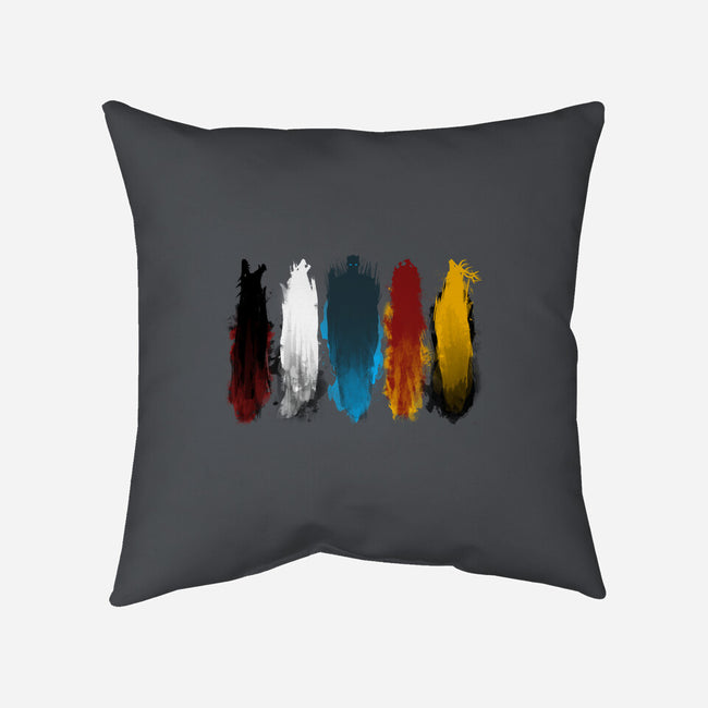 War is Here-none removable cover w insert throw pillow-bomdesignz