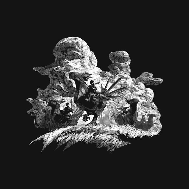 War of the Lions-womens v-neck tee-Logan Feliciano