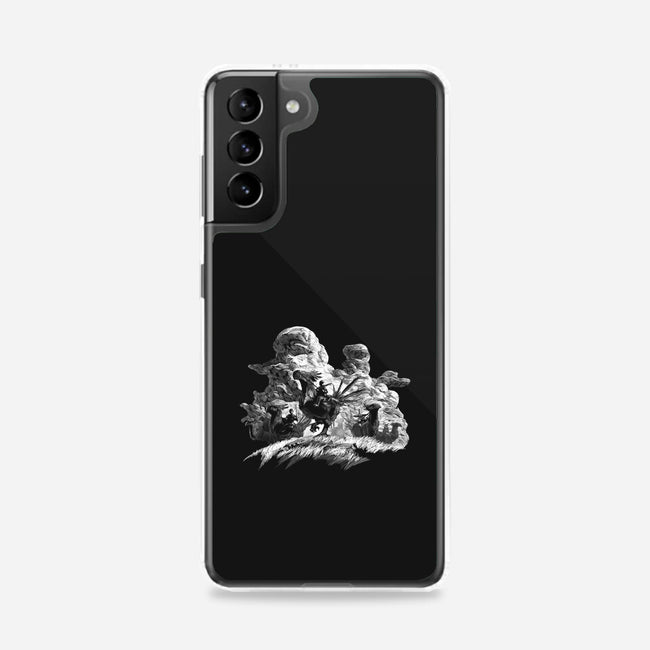 War of the Lions-samsung snap phone case-Logan Feliciano