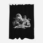 War of the Lions-none polyester shower curtain-Logan Feliciano