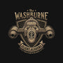 Washburne Flight Academy-womens v-neck tee-adho1982