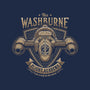 Washburne Flight Academy-none polyester shower curtain-adho1982