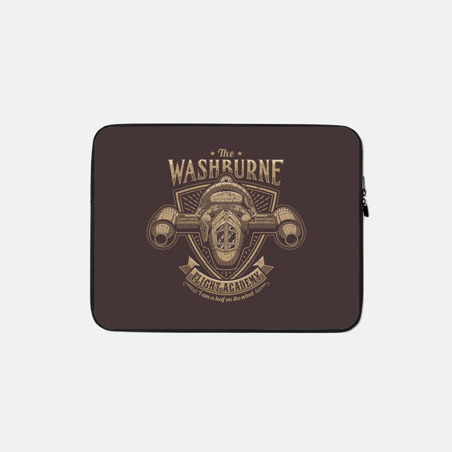 Washburne Flight Academy-none zippered laptop sleeve-adho1982