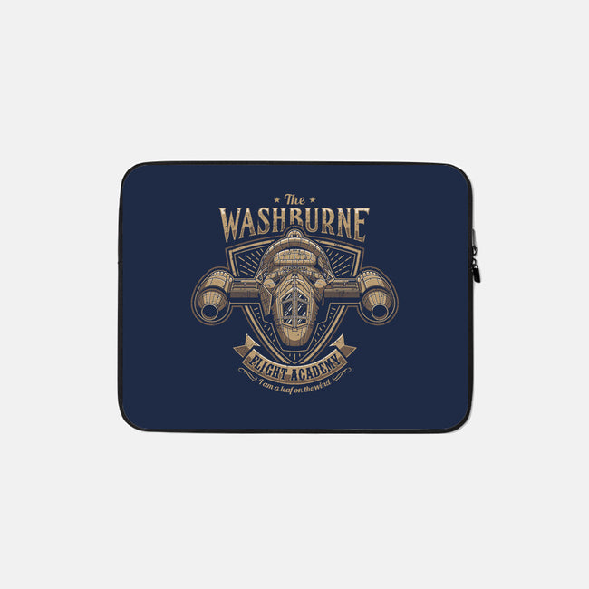 Washburne Flight Academy-none zippered laptop sleeve-adho1982