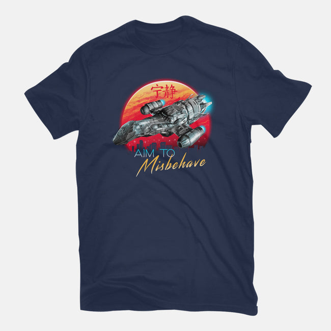 Watch How I Soar-mens heavyweight tee-vp021