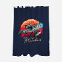 Watch How I Soar-none polyester shower curtain-vp021