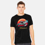 Watch How I Soar-mens heavyweight tee-vp021