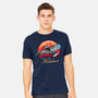Watch How I Soar-mens heavyweight tee-vp021