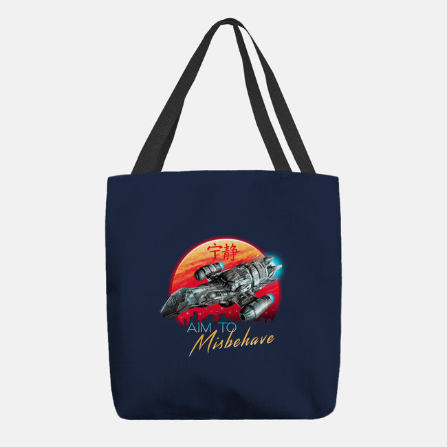 Watch How I Soar-none basic tote-vp021