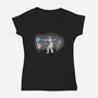 Watcher Tamer-womens v-neck tee-danirodart