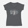 Watcher Tamer-womens v-neck tee-danirodart