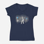 Watcher Tamer-womens v-neck tee-danirodart