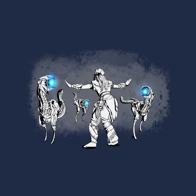 Watcher Tamer-none drawstring bag-danirodart
