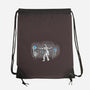 Watcher Tamer-none drawstring bag-danirodart