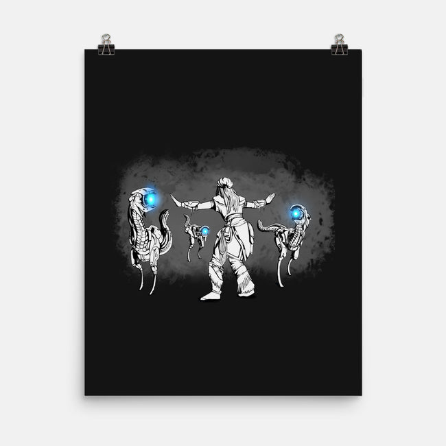 Watcher Tamer-none matte poster-danirodart