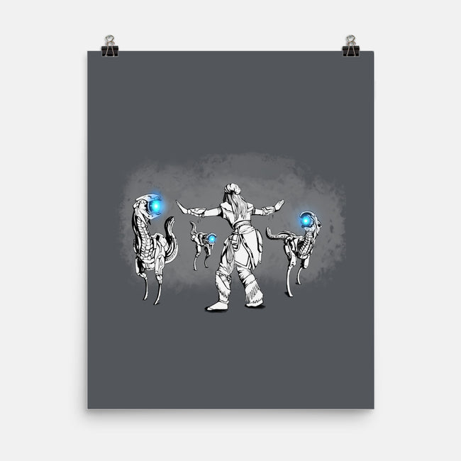 Watcher Tamer-none matte poster-danirodart
