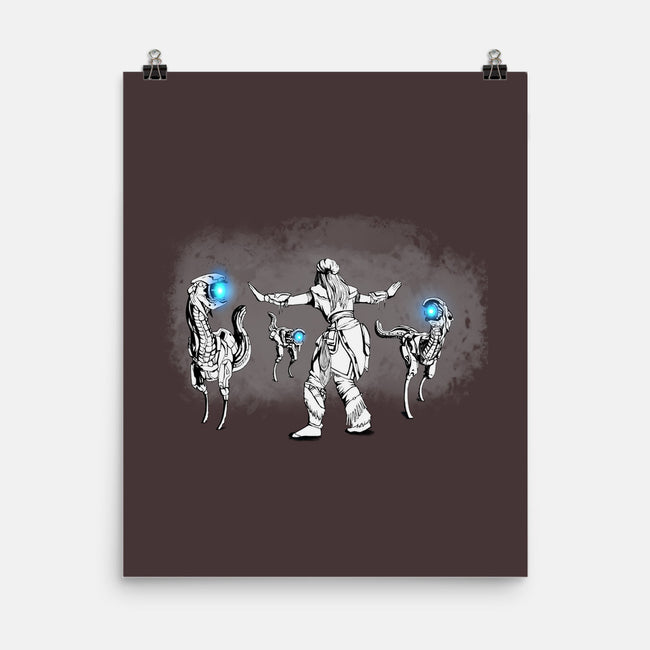 Watcher Tamer-none matte poster-danirodart