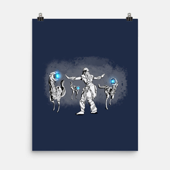 Watcher Tamer-none matte poster-danirodart