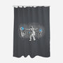 Watcher Tamer-none polyester shower curtain-danirodart