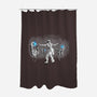 Watcher Tamer-none polyester shower curtain-danirodart