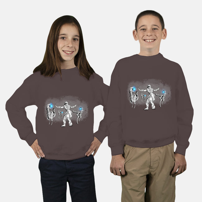 Watcher Tamer-youth crew neck sweatshirt-danirodart